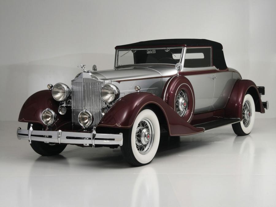  Packard Eight Coupe Roadster 1934 года  (фото 1 из 7)